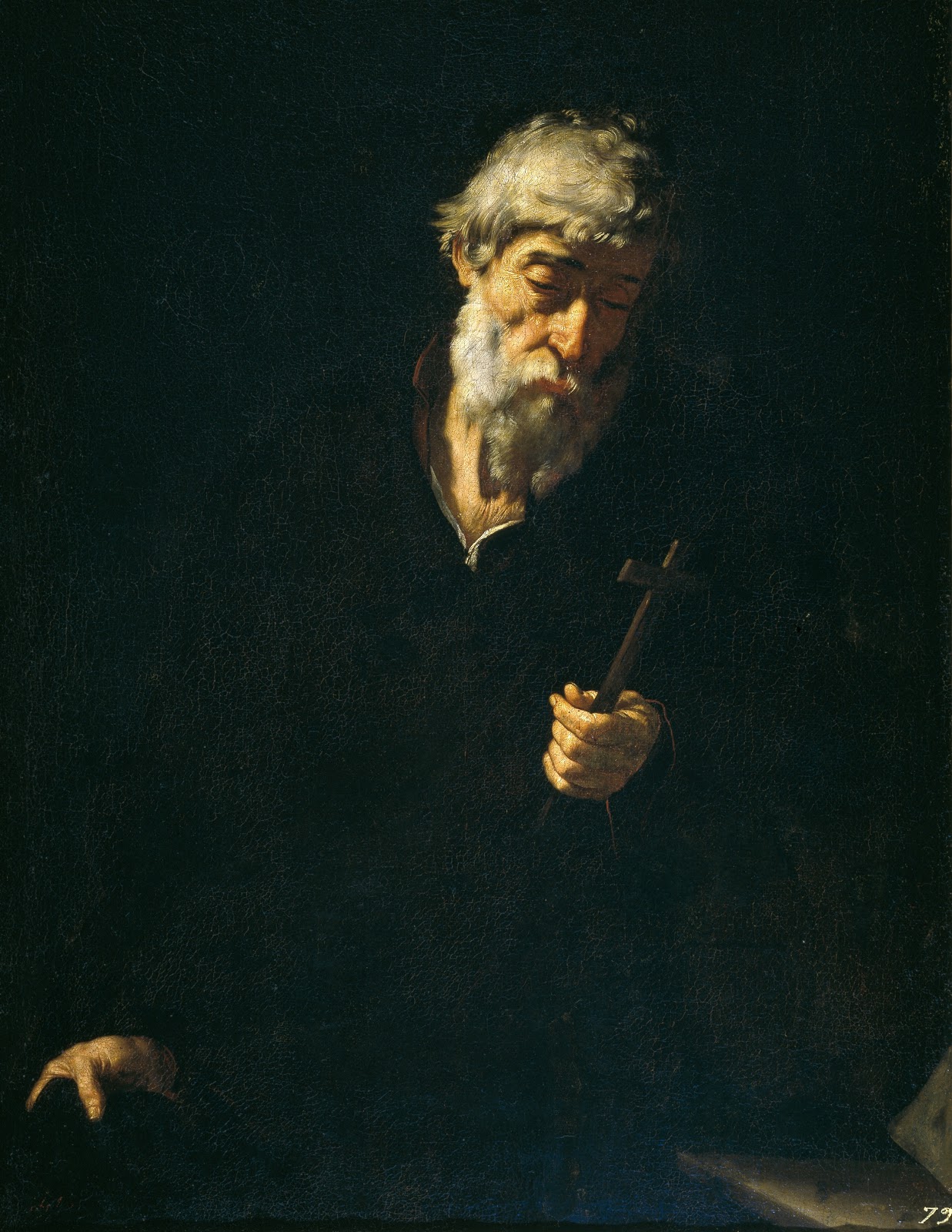 An Jusepe de Ribera Anchorite